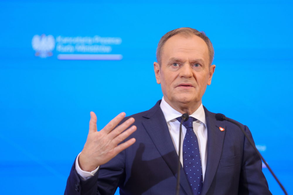 Csattanós választ küldtek az Egyesült Államokból Donald Tusk kirohanására
