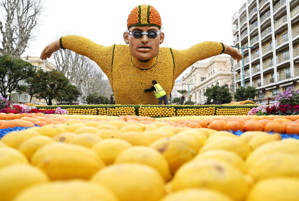 Mentoni citromfesztivál