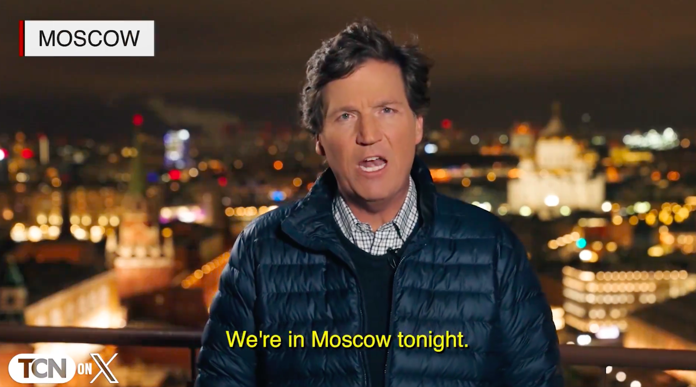 Tucker meginterjúvolta Putyint, ezért Verhofstadt kitiltaná az EU-ból