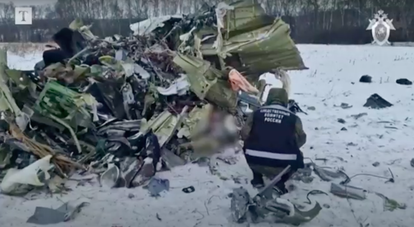 A színfalak mögött Washington is elismeri, hogy Ukrajna lőtte le a fogolyszállítót