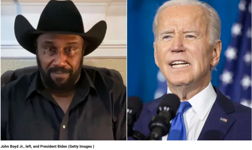 A fekete gazdák vezetője kiakadt a Biden-kormányra