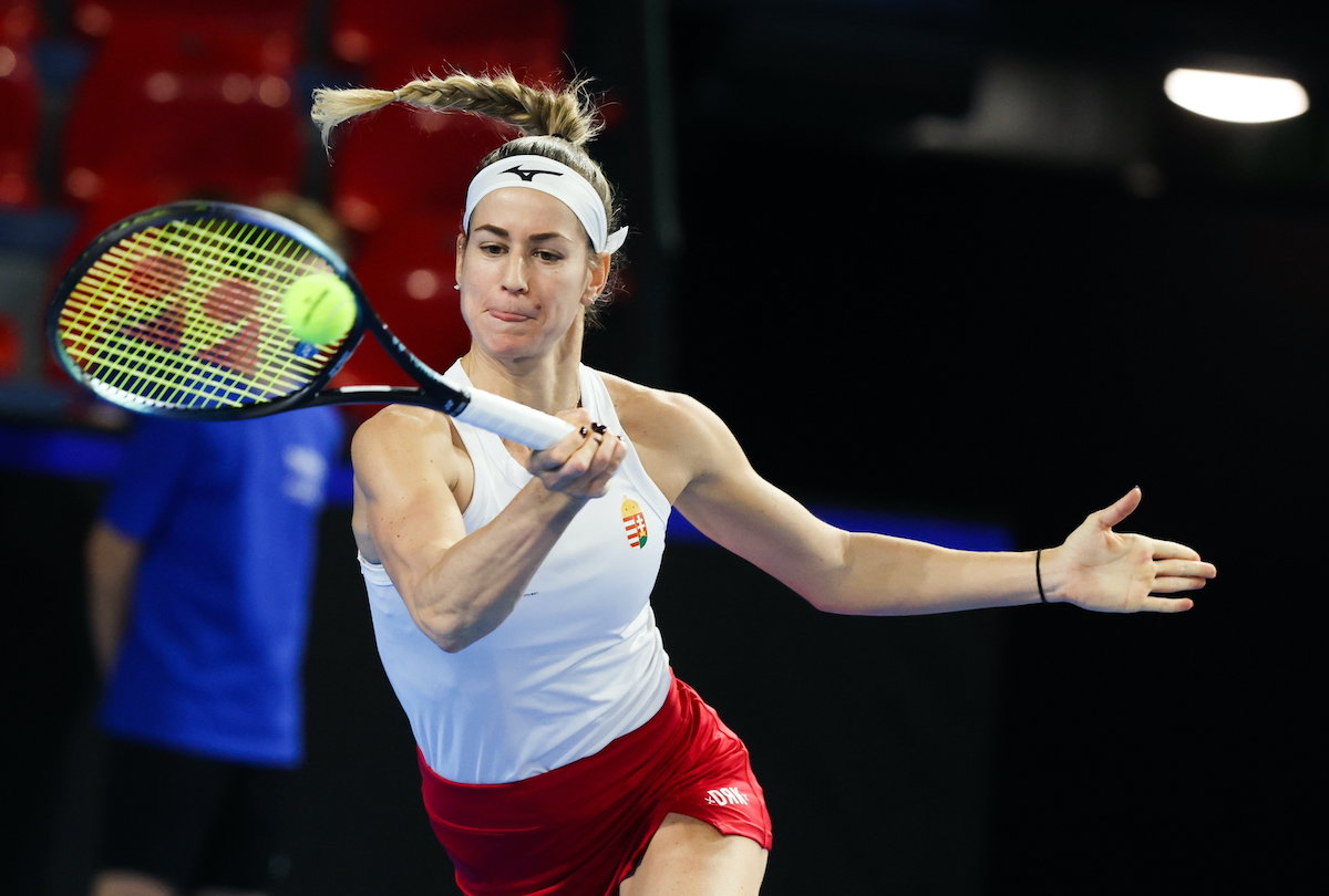 Bondár Anna egyesben és párosban is döntős