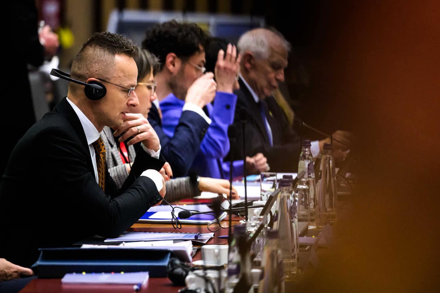 Szijjártó Péter kirakatcsomagnak nevezte a szankciók újabb komolytalan körét