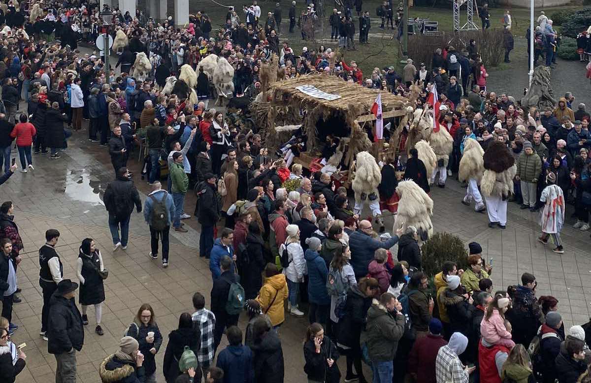 A busójárás népszerűsége a hagyományőrző közösségek érdeme
