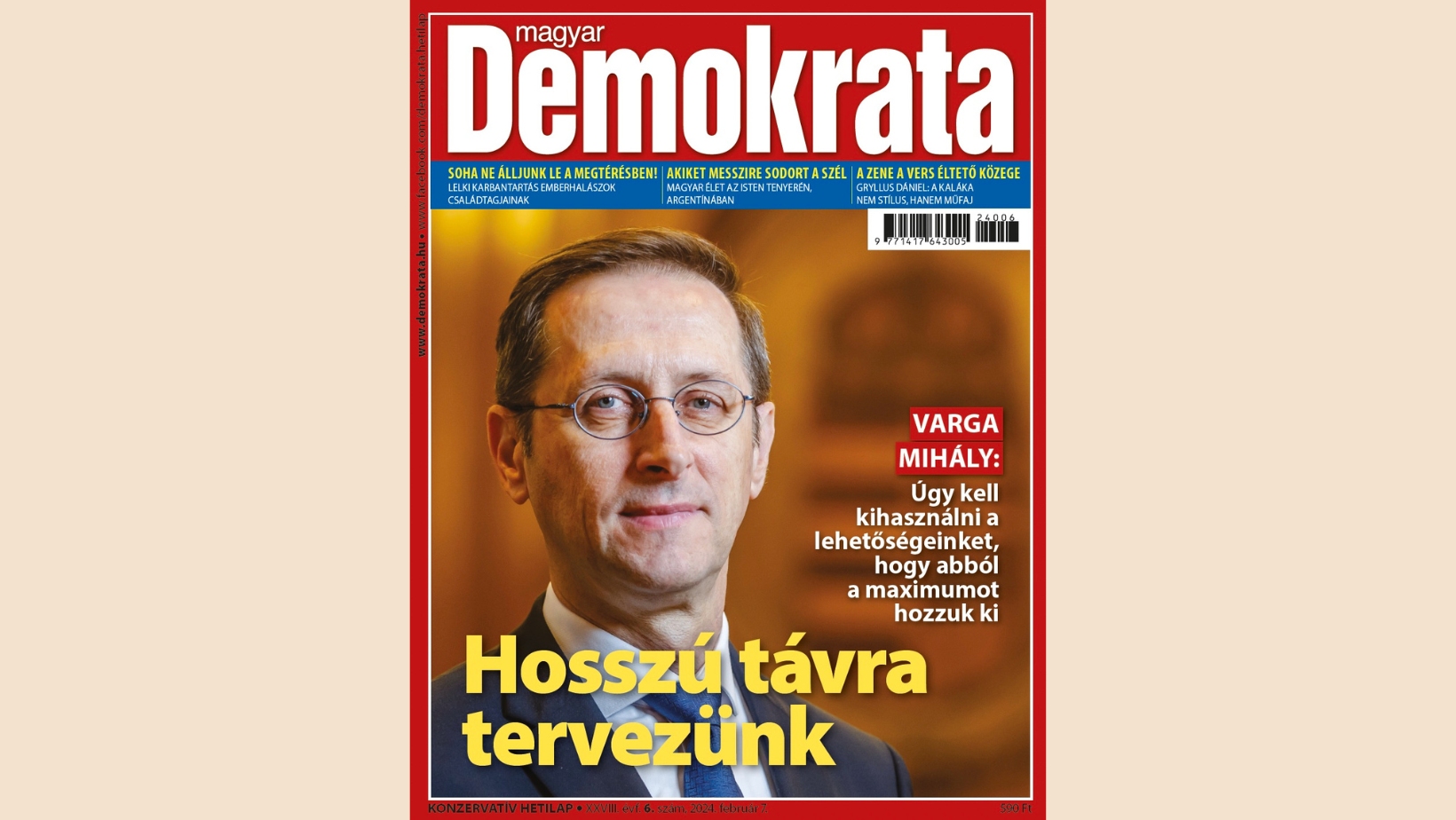 Hosszú távra tervezünk