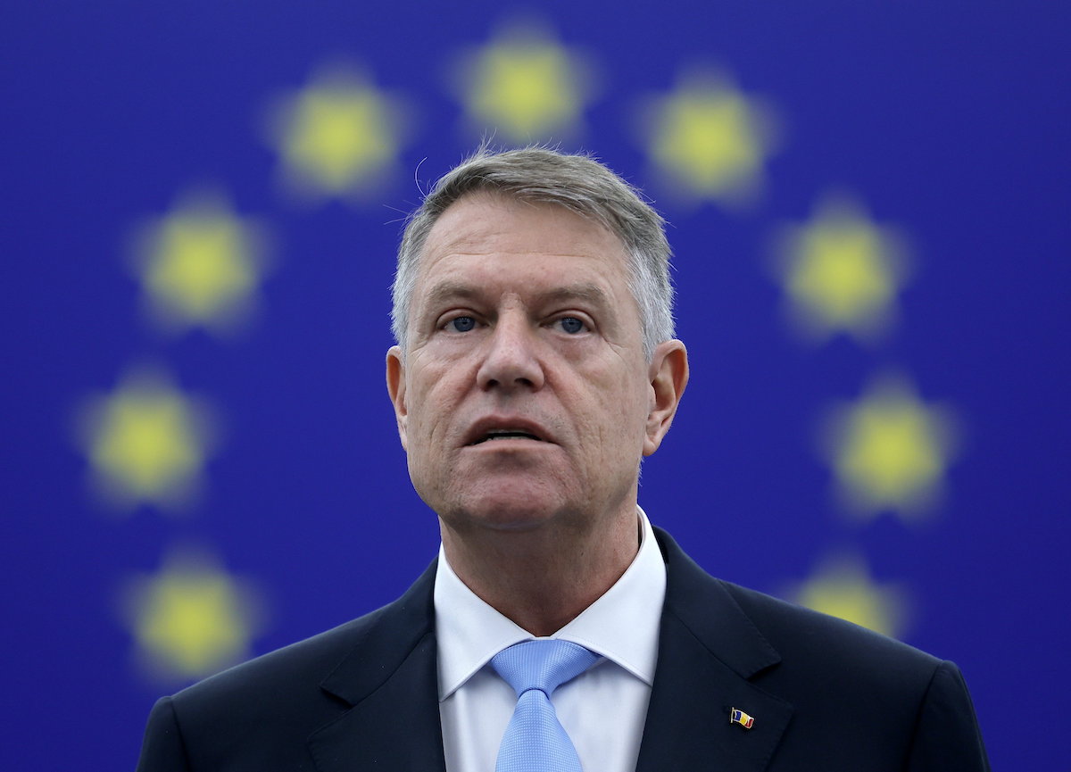 Iohannis szerint az EU-nak továbbra is ki kell állnia Ukrajna mellett