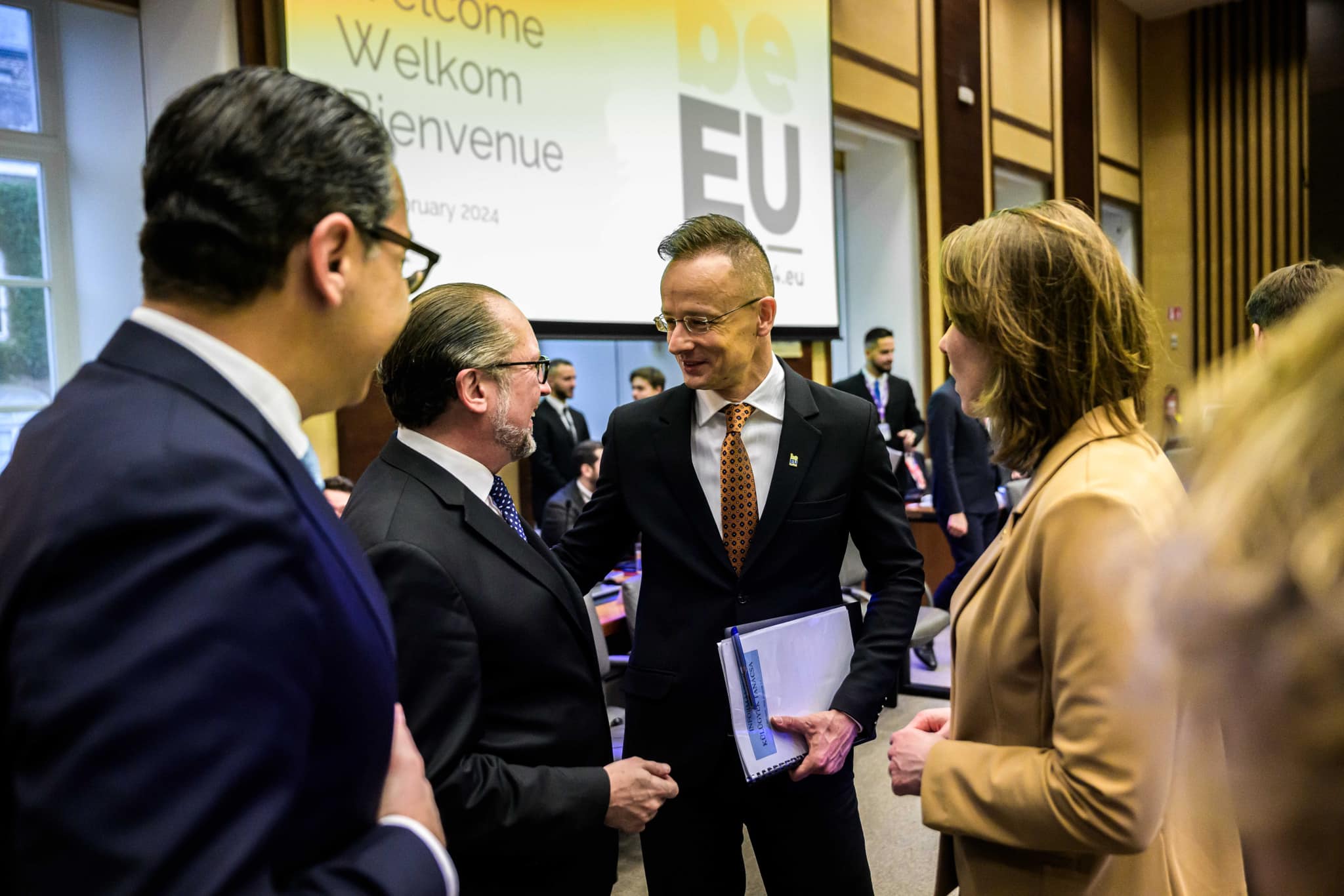 Szijjártó Péter: Éles fordulatra van szükség az európai politikában