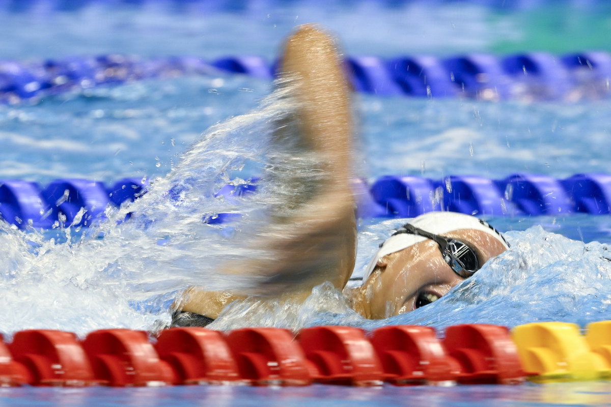 Fábián Bettina olimpiai kvótás nyíltvízi úszásban