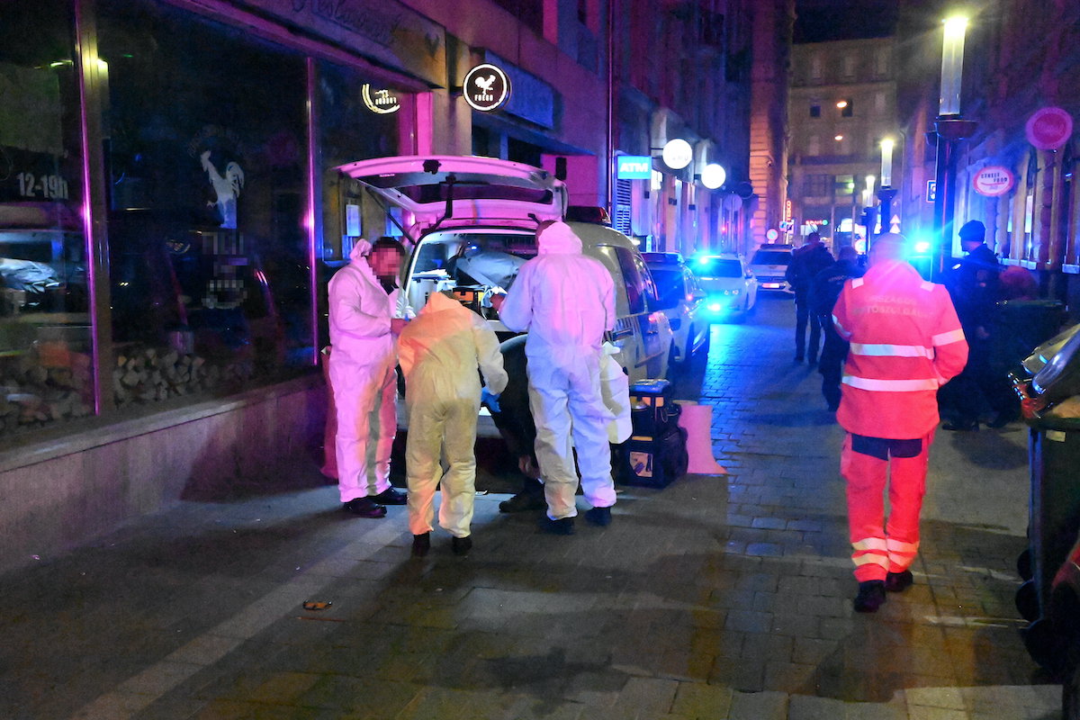 Halálra szúrta párját egy holland nő Budapesten