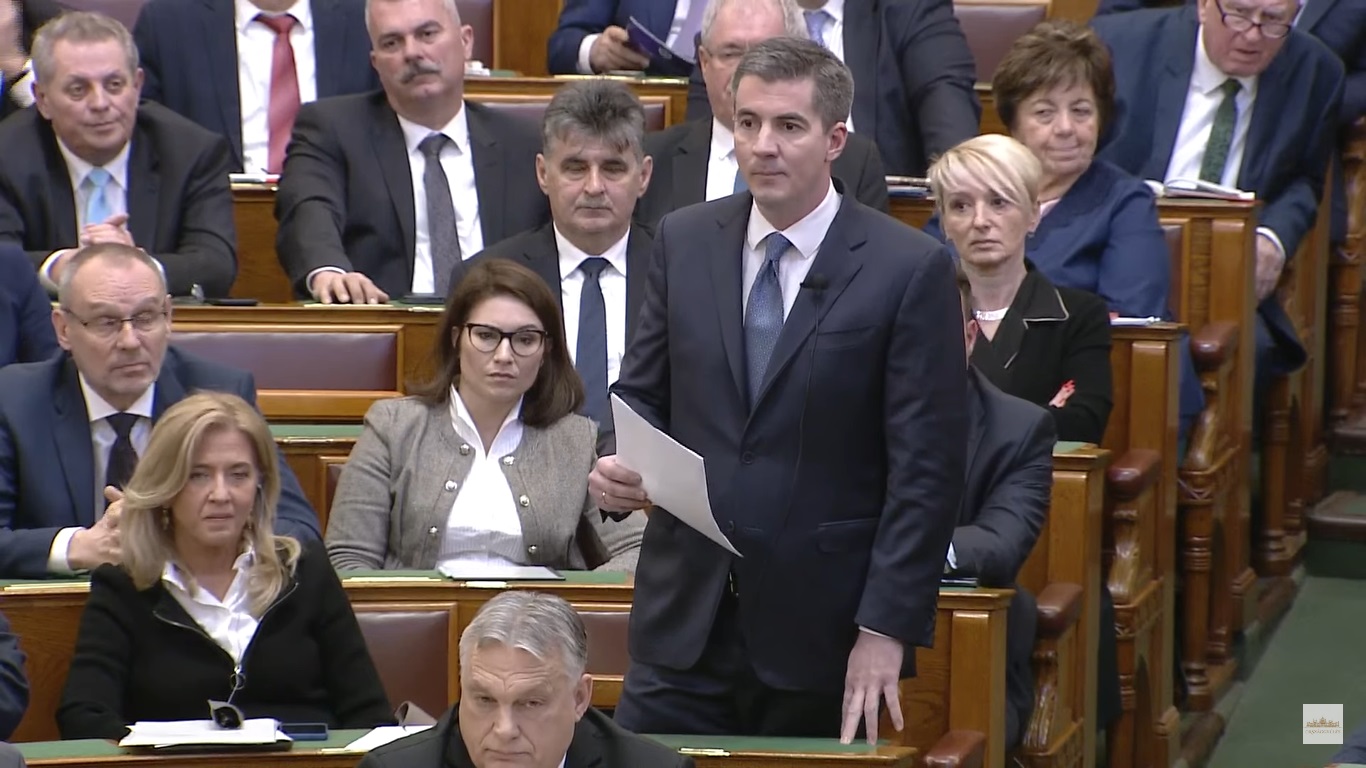 Kocsis Máté példásan helyretette az ellenzéket: „Szégyelljék magukat!”