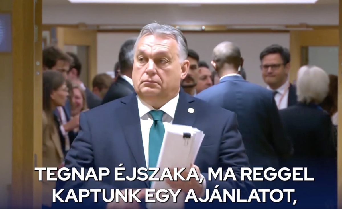 Orbán Viktor: Kiharcoltuk, Magyarország pénzét nem adhatják az ukránoknak!