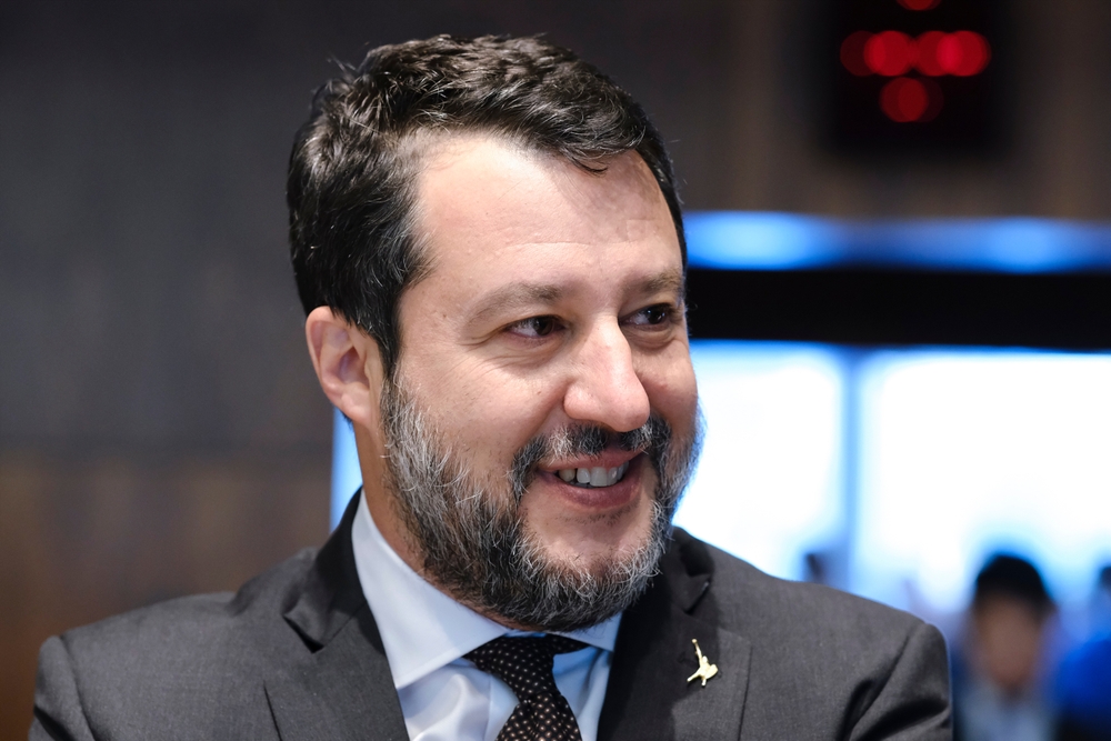 Matteo Salvini: Dolgozunk Orbán Viktor tervén