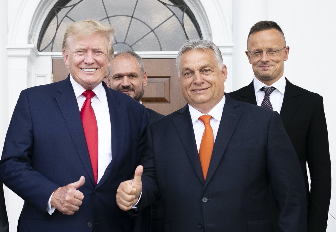 Donald Trump a kiváló magyar–amerikai kapcsolatok neve