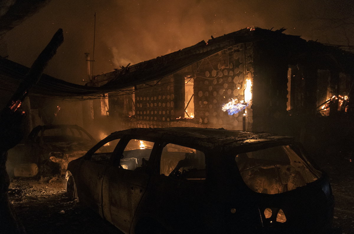 Rakétatámadás ért több infrastrukturális létesítményt Ukrajnában