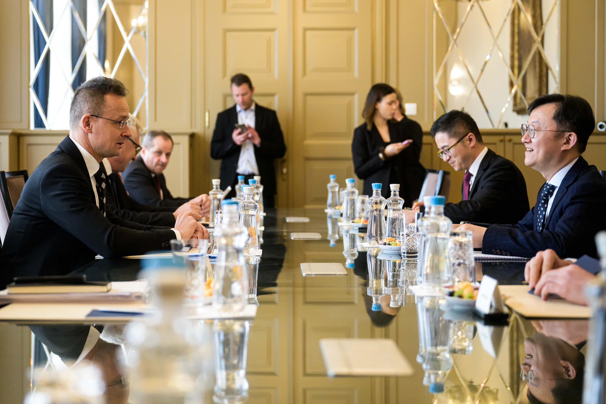 Szijjártó Péter: Nagyra becsüljük a BorsodChemet birtokló Wanhua szerepét