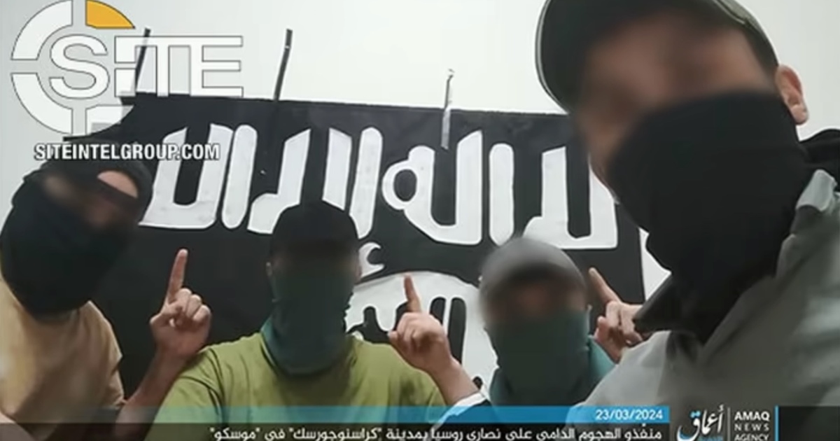 Az ISIS közzétette a moszkvai terrortámadás elkövetőinek fényképét