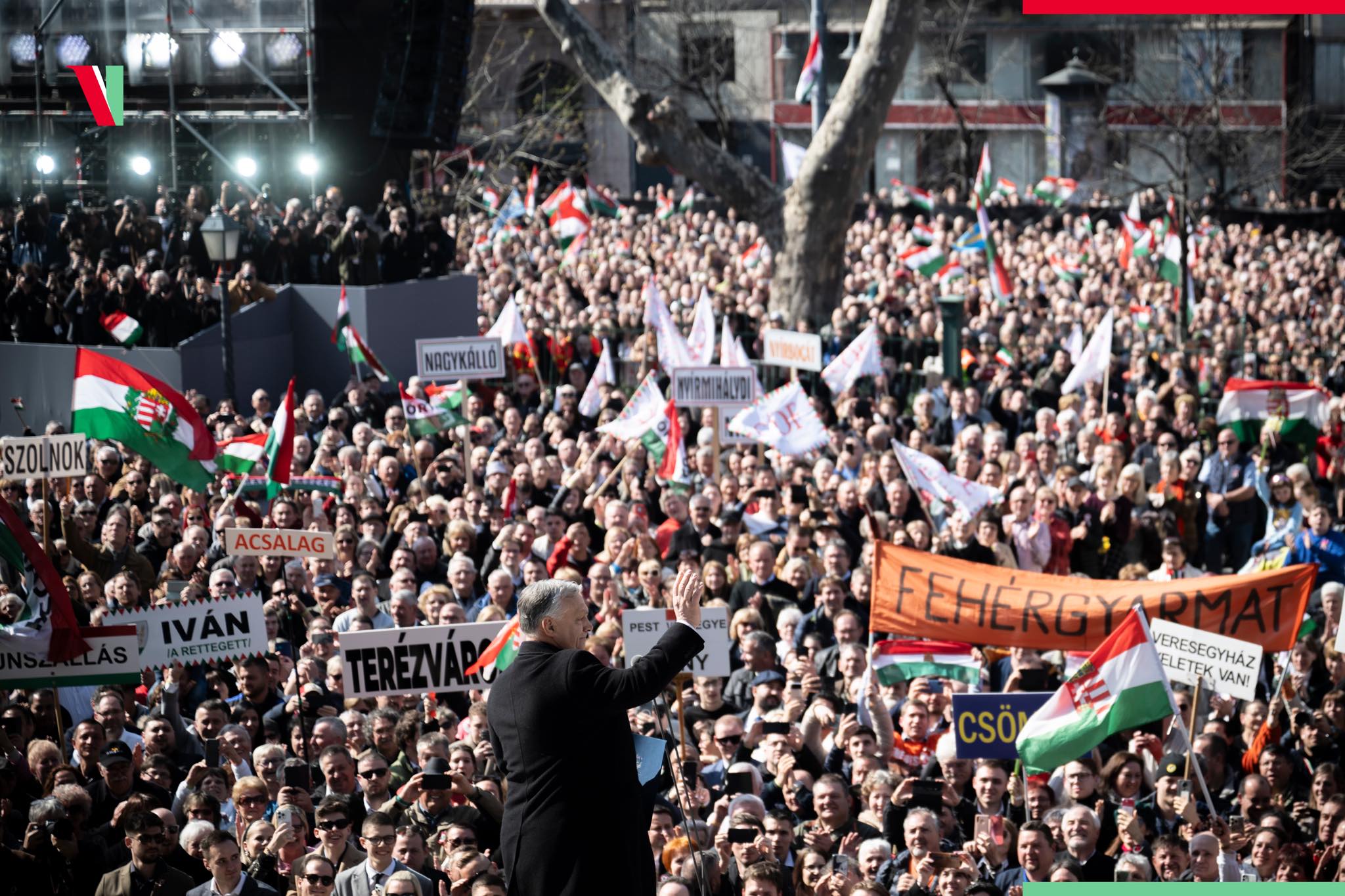 Orbán Viktor beszéde Európa jövőjéről is szólt