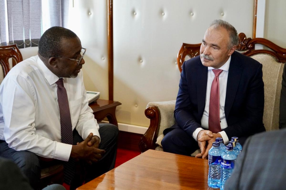 Agrárminisztérium: Tovább erősödnek hazánk agrárkapcsolatai Kenyával