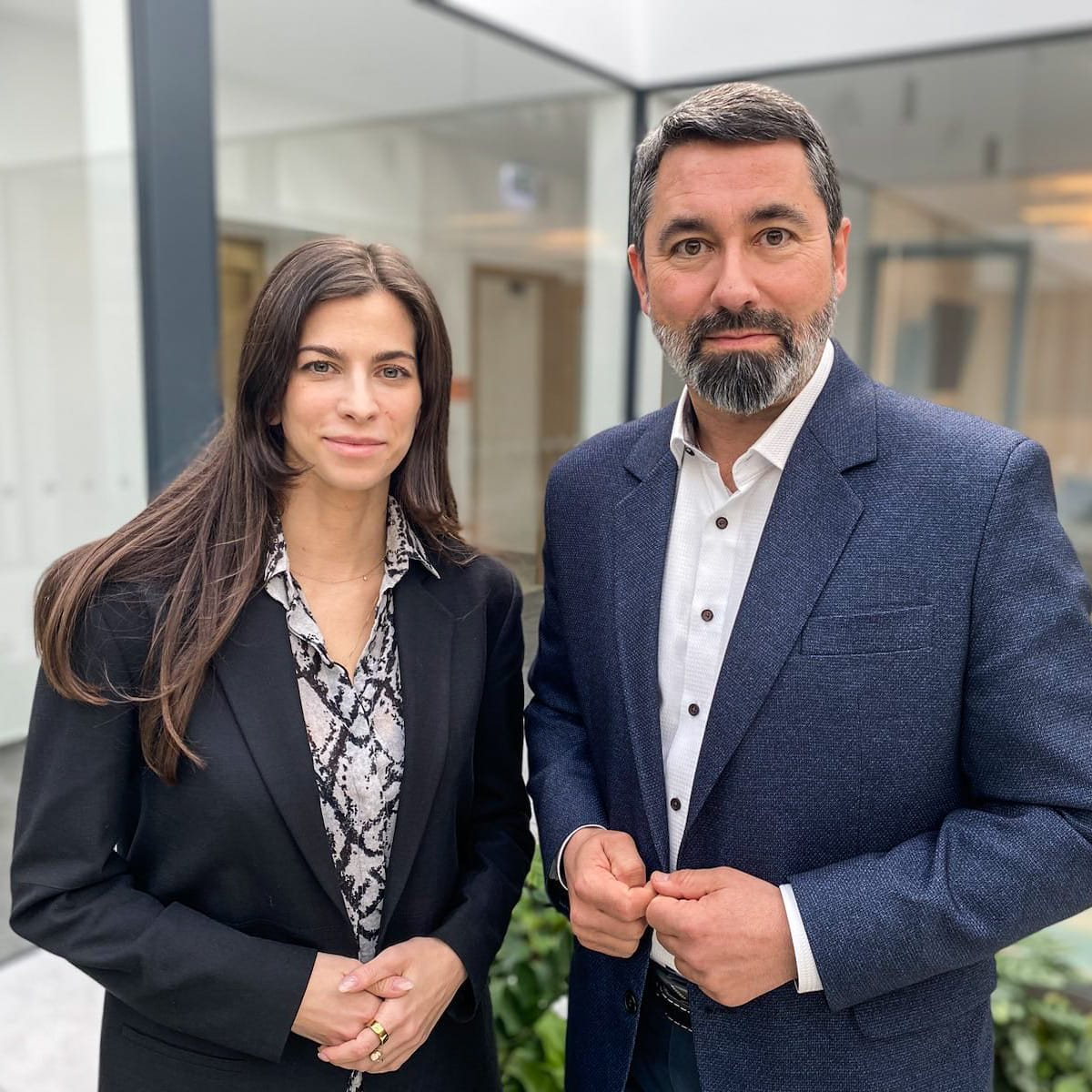 Brüsszelből érkezett Szentkirályi Alexandra kampányfőnöke