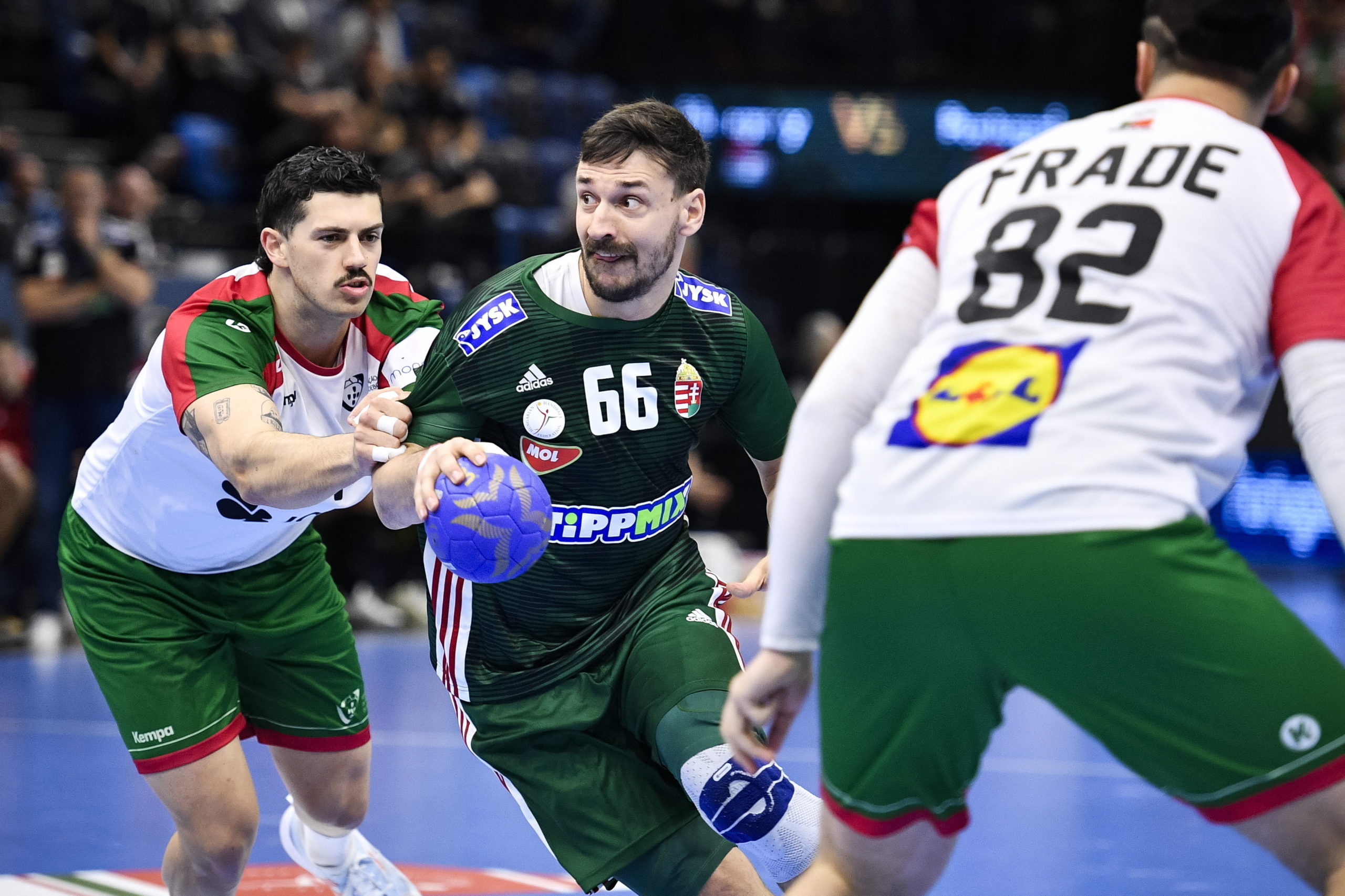 Óriásit küzdött, kijutott az olimpiára a kéziválogatott