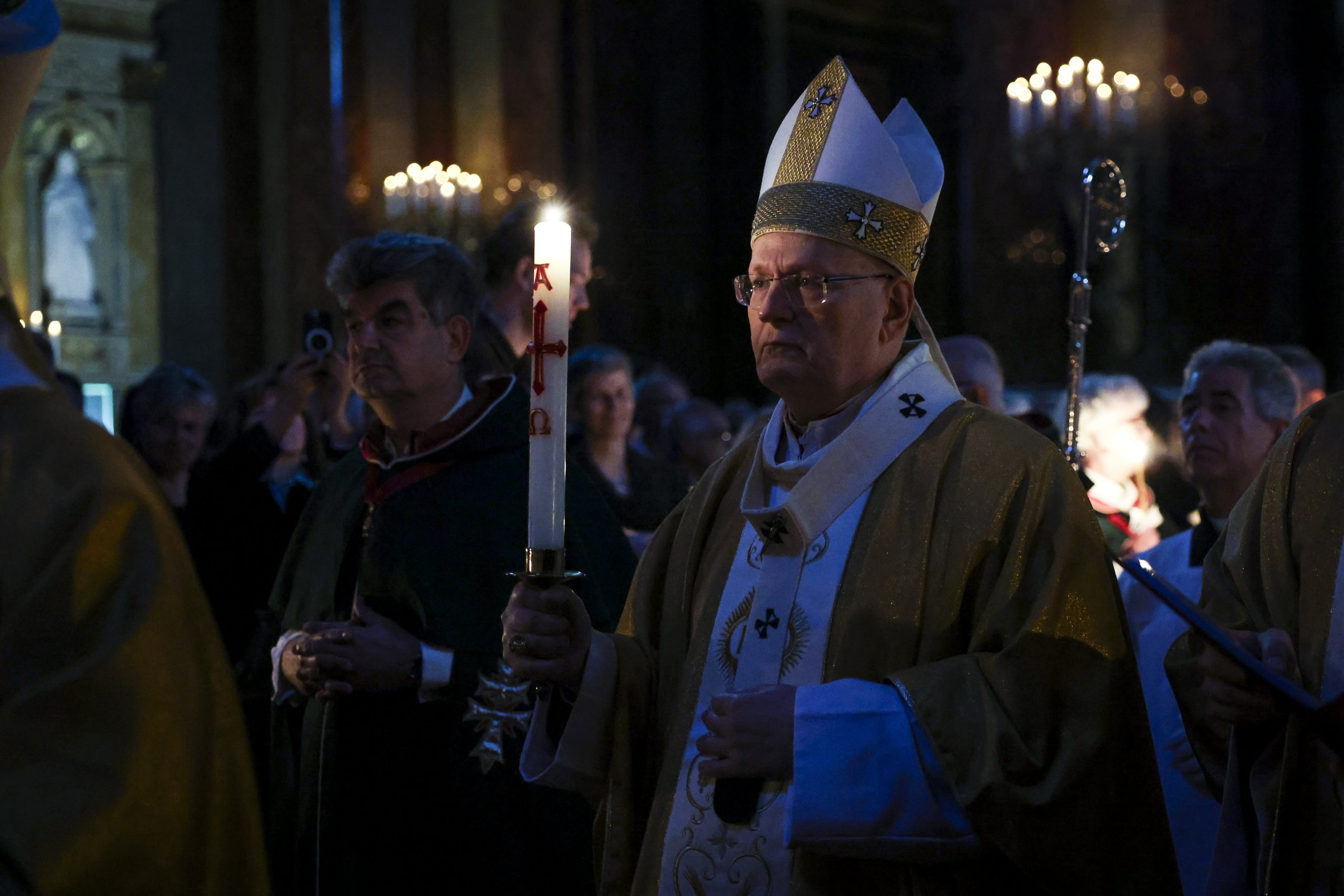 Erdő Péter: Krisztus feltámadása a mi örök üdvösségünk ígérete