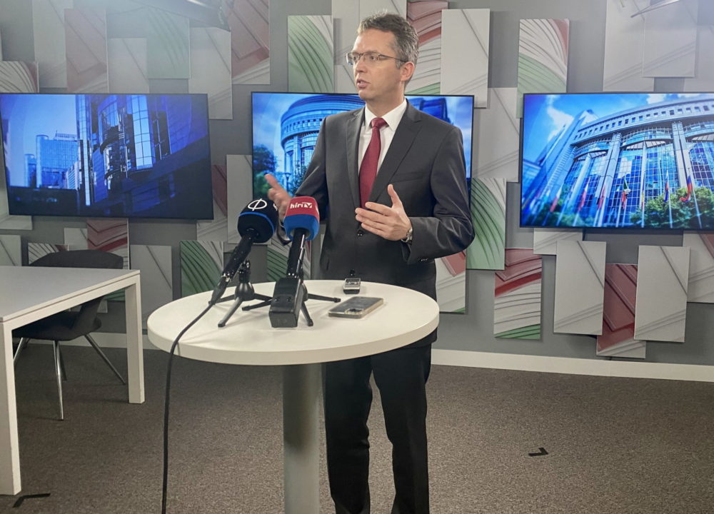 Hankó Balázs: Európa versenyképességének javítása kulcskérdés