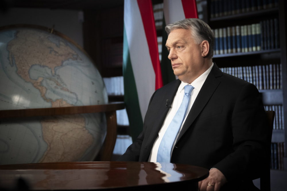 Orbán Viktor: Mi egy békepárti kormány vagyunk