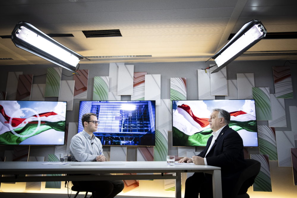 Orbán Viktor: Az EP-választás döntő kérdése, ki békepárti, ki háborúpárti