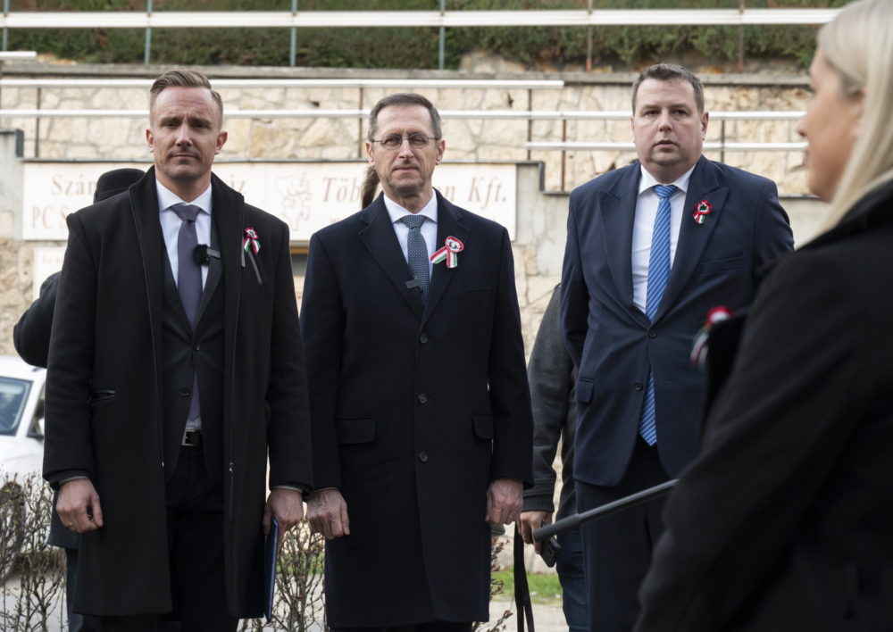 Varga Mihály: A magyar szabadságszerető nép