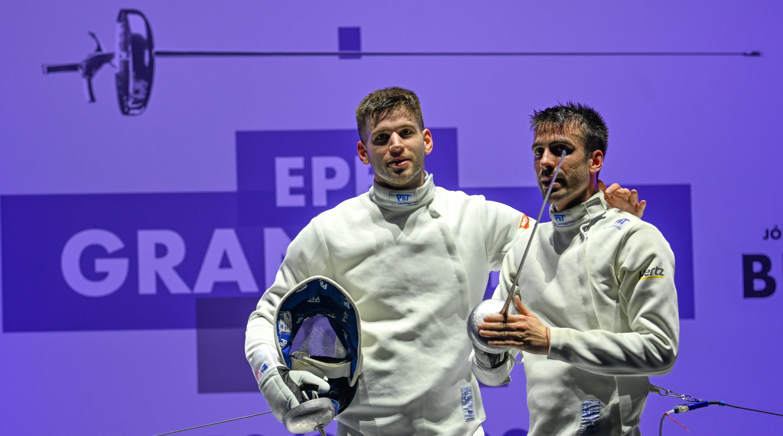 Siklósi Gergely ezüst-, Koch Máté bronzérmes