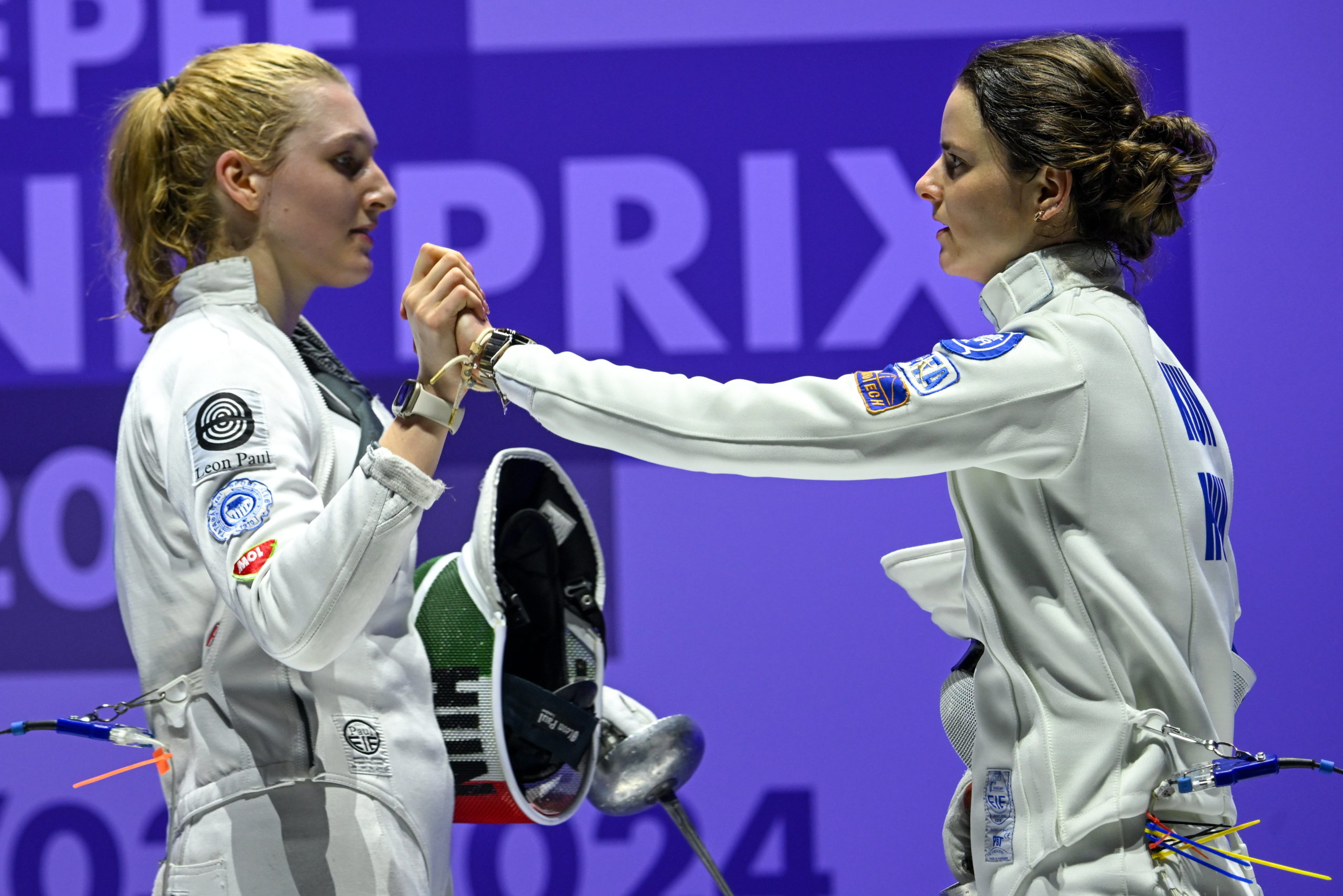 Kun Anna arany-, Muhari Eszter ezüstérmes