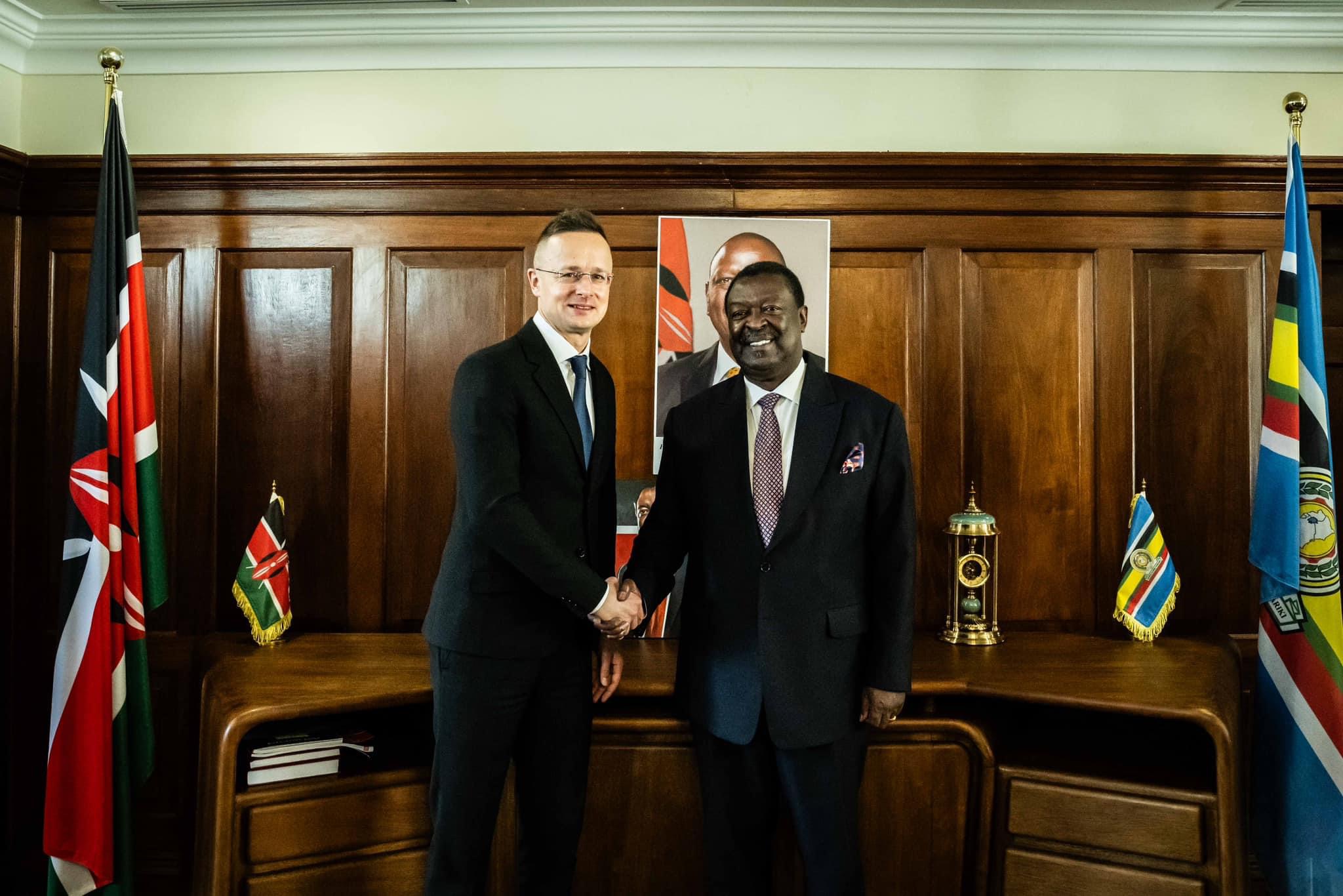 Magyarország hatmilliárd forint értékű kötött segélyhitel-programot indít Kenyában