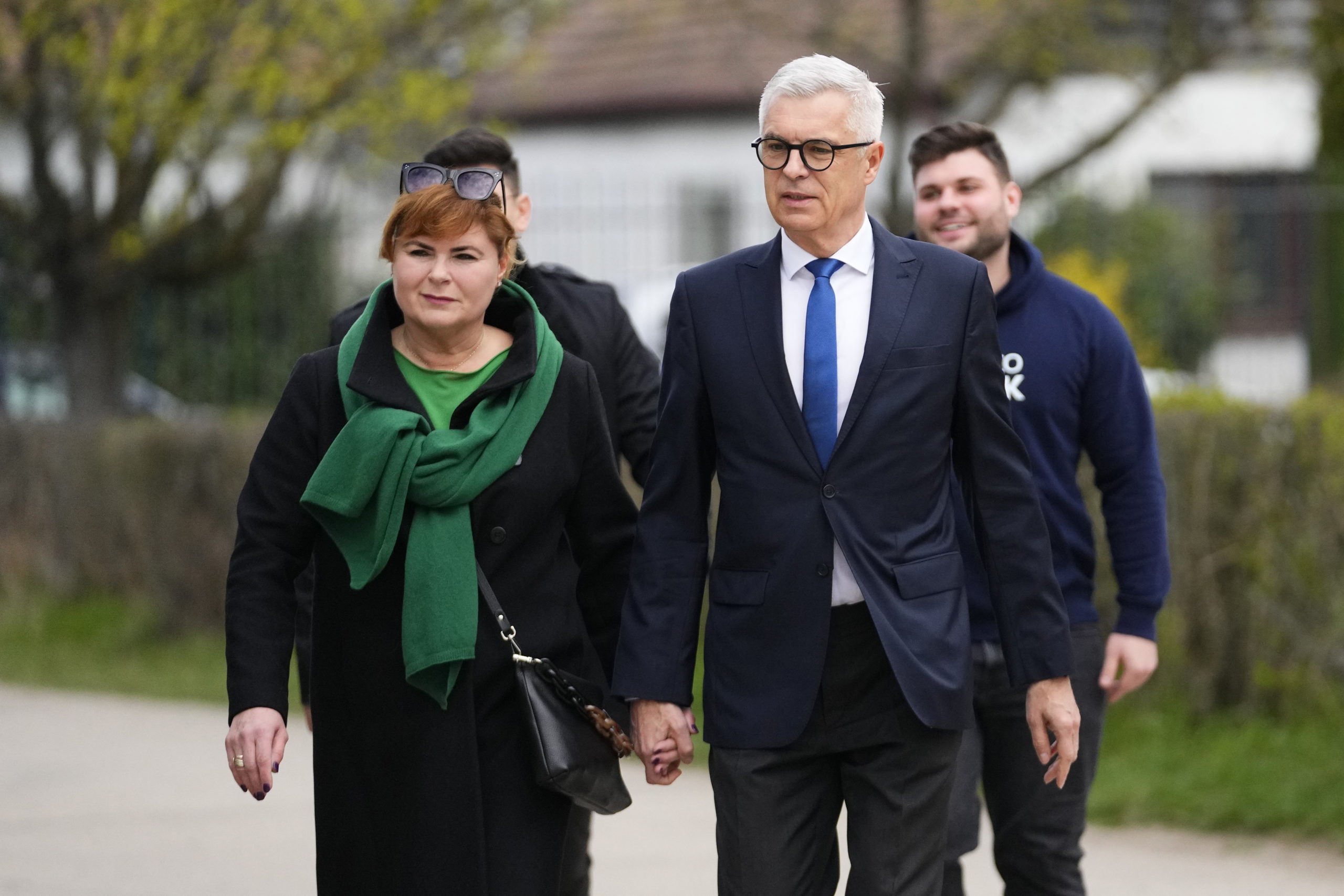 Ivan Korcok megnyerte az elnökválasztás első fordulóját