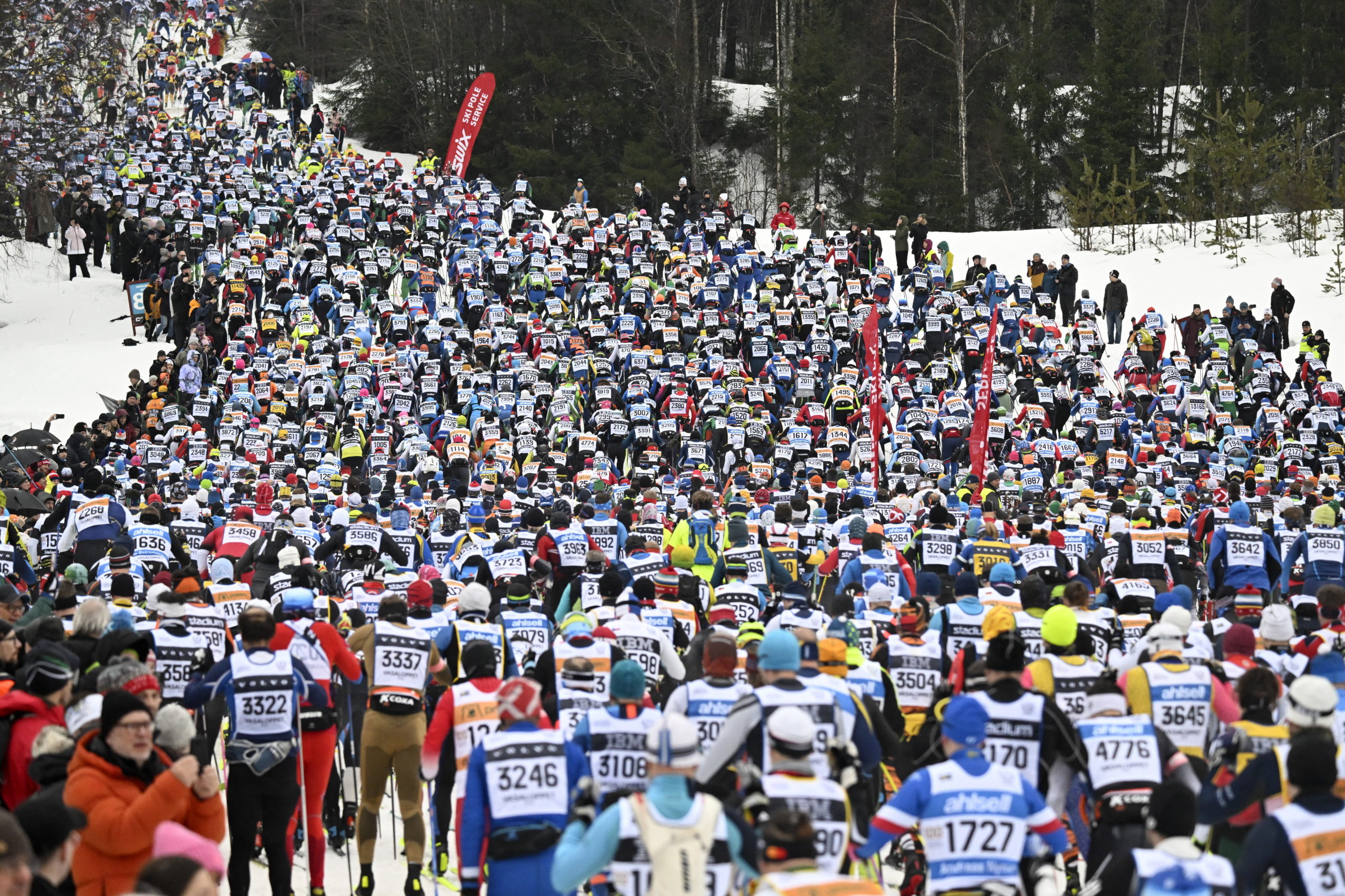 Vasa-futás Svédországban