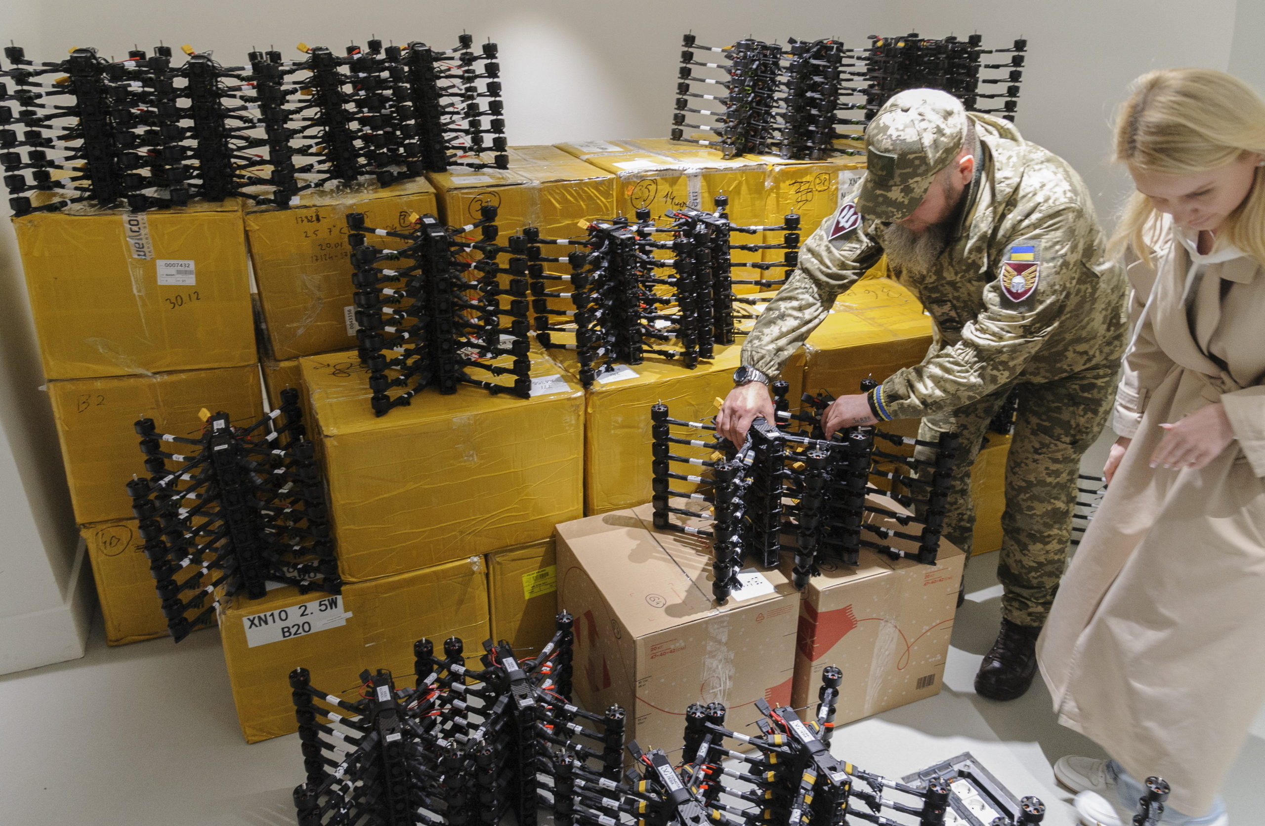 Ukrán drónokban a NASA által kifejlesztett alkatrészeket azonosítottak