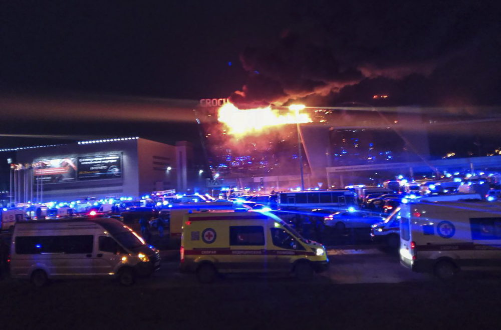 Az ukránok „Putyin provokációjának” tartják a krasznogorszki mészárlást