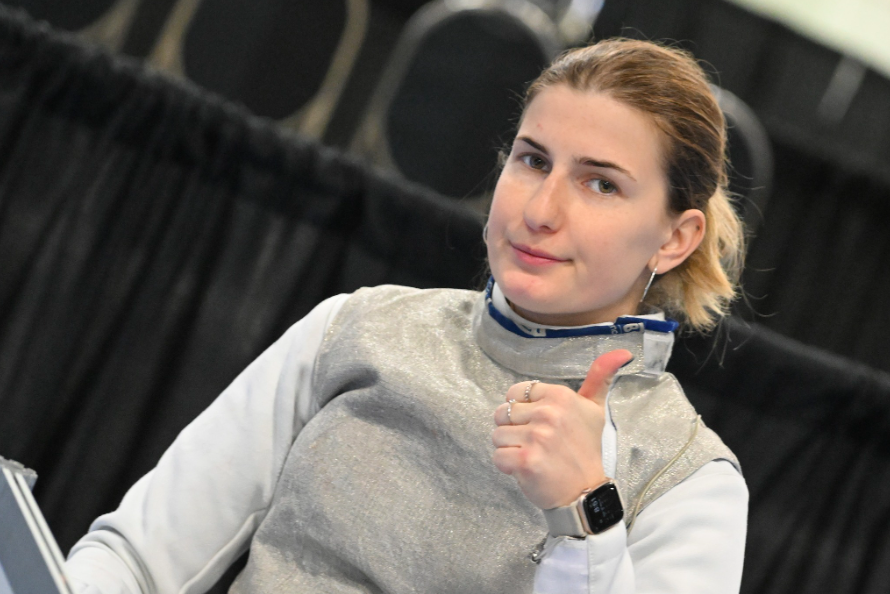 Olimpiai kvótás a tőröző Pásztor Flóra