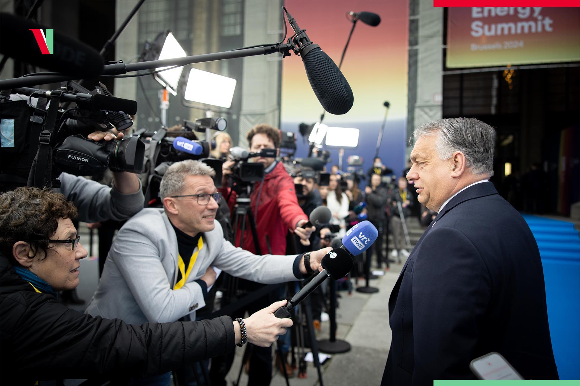 Orbán Viktor az atomenergia mellett érvelt Brüsszelben