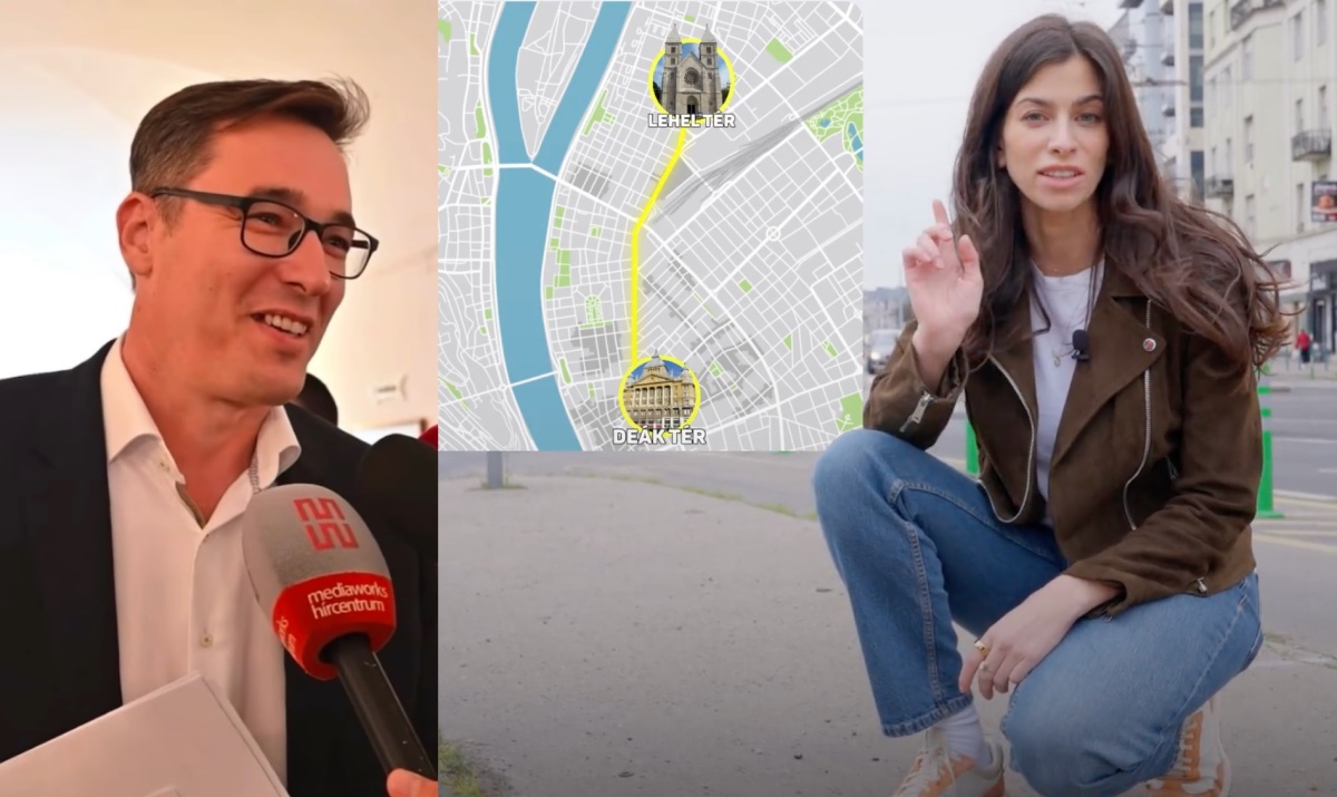 Karácsony Gergely Tarlós István projektjével kampányol, akárcsak öt éve