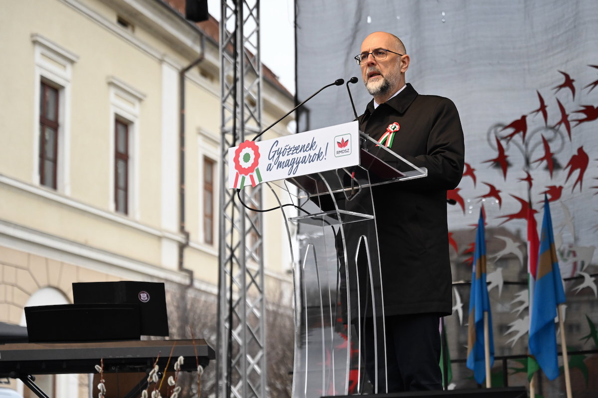 Kelemen Hunor: A mai nemzedéknek Székelyföldet élhetőbbé kell tennie