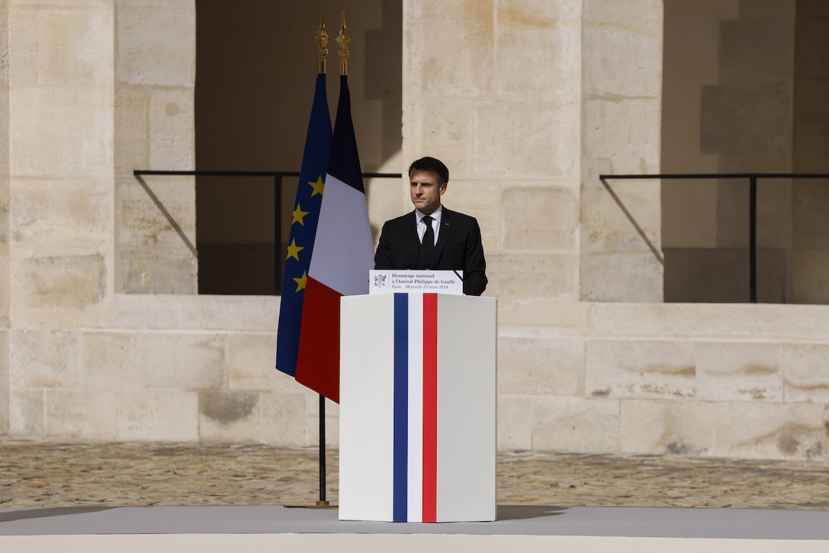 Macron és a francia vezetés még több támogatást adna az ukránoknak