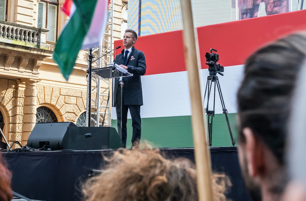 A volt kabinetfőnök Magyar Péterről: egyértelmű volt, nem tud uralkodni az indulatain