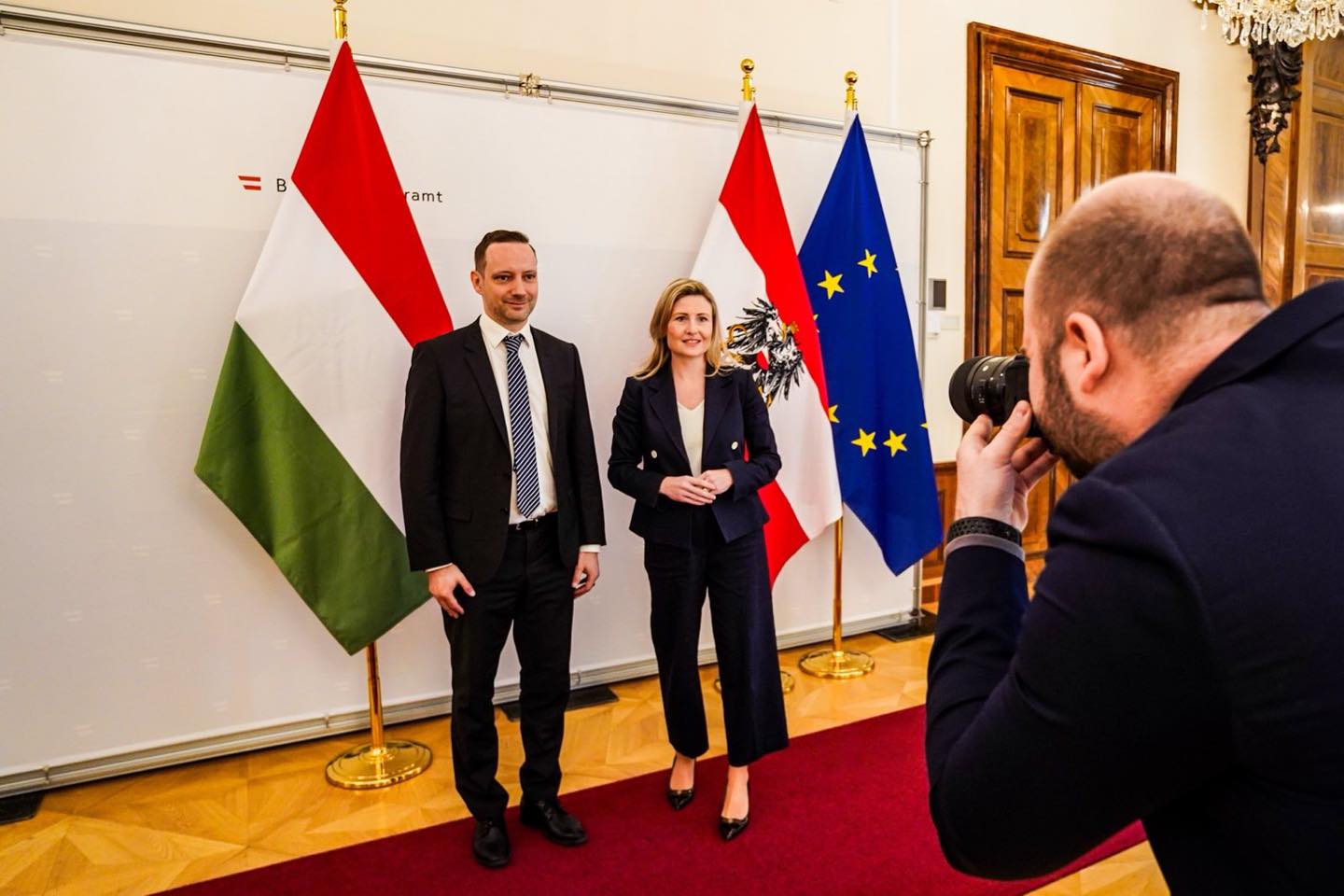 Ausztria példaértékűnek tartja a Hungary Helps programot