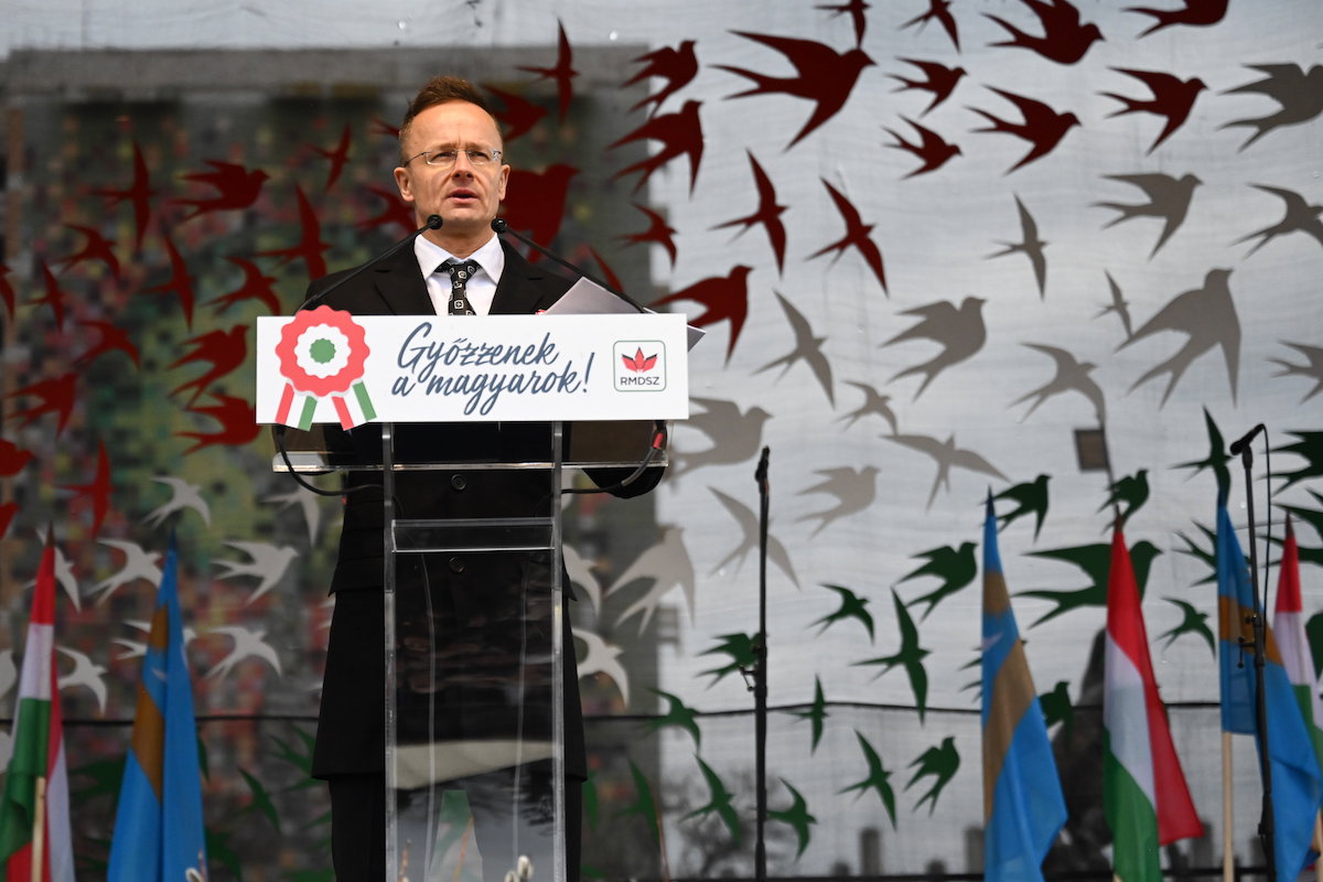 „Mi, magyarok mindennél inkább büszkék vagyunk arra, hogy szabadok lehetünk”