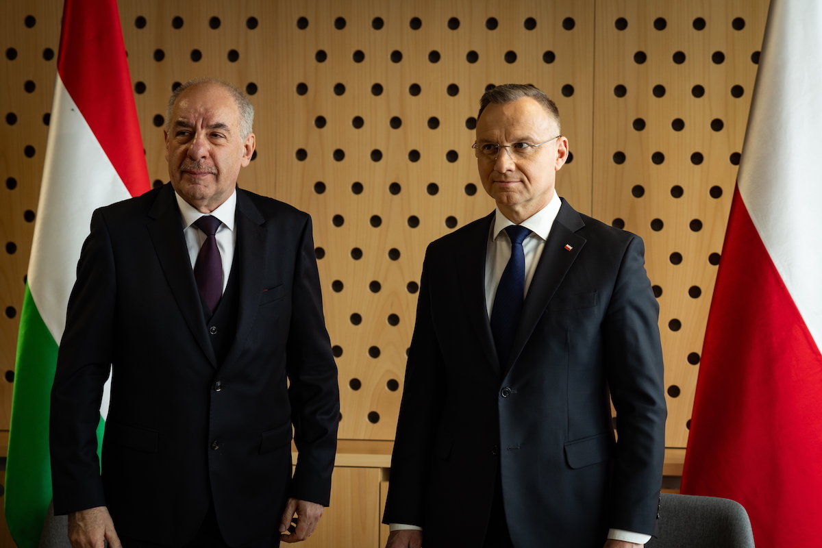 Andrzej Duda: Lengyelország és Magyarország élenjárók a NATO-ban