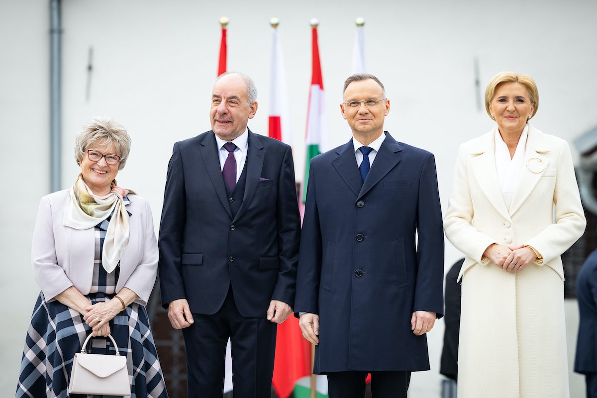 Sulyok Tamás Andrzej Dudával tárgyalt Lengyelországban