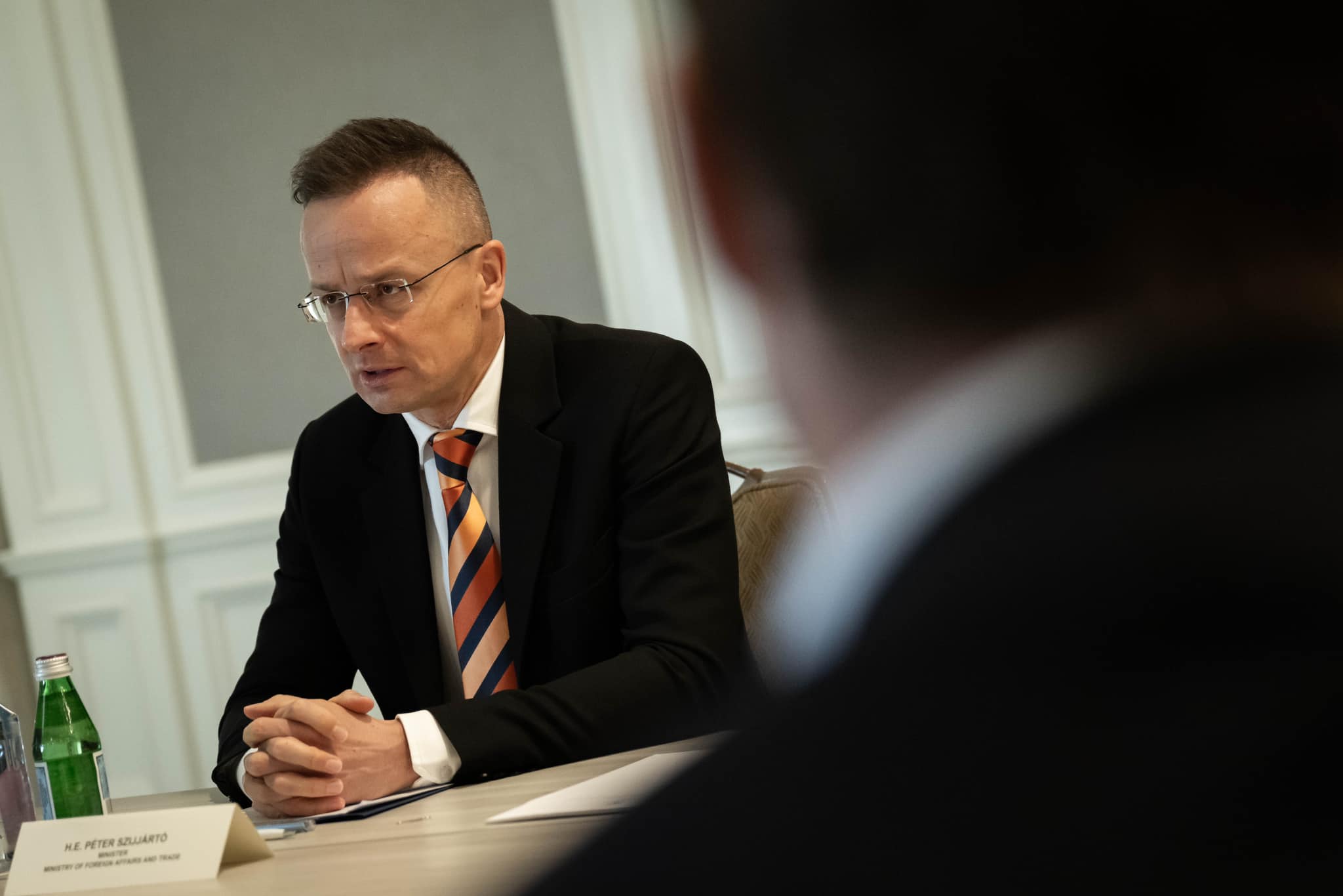 Szijjártó Péter: Brüsszelben elvennék a magyarok vétójogát