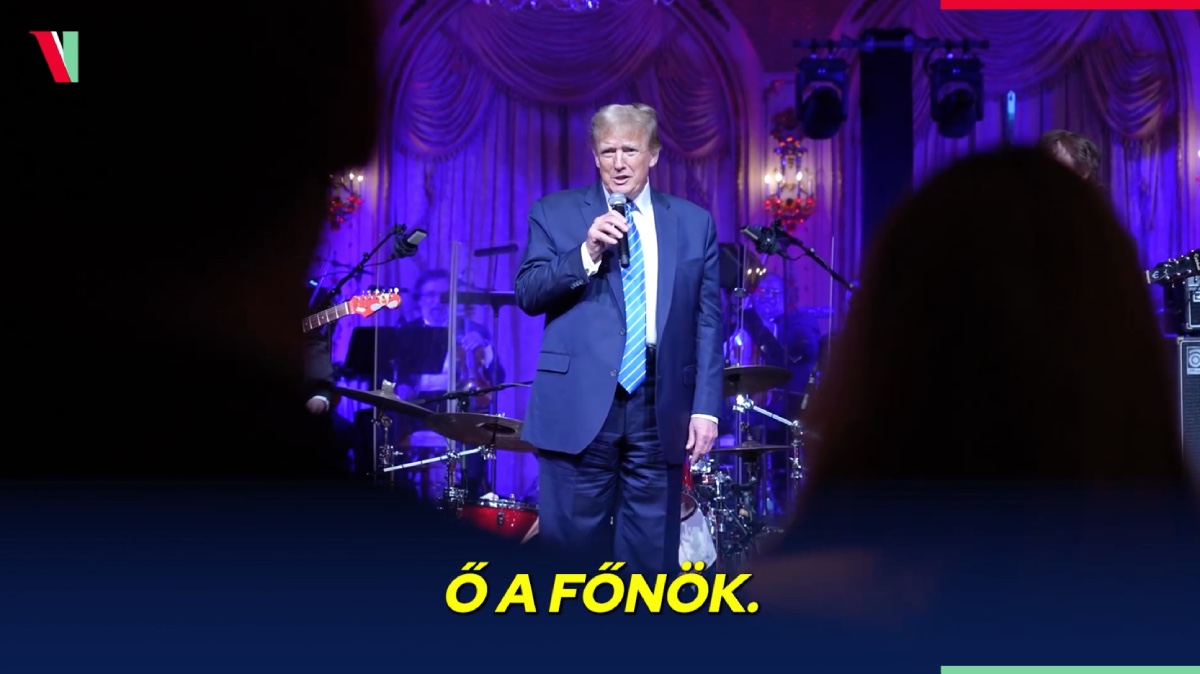 Donald Trump: Orbán Viktornál senki sem okosabb vagy jobb vezető