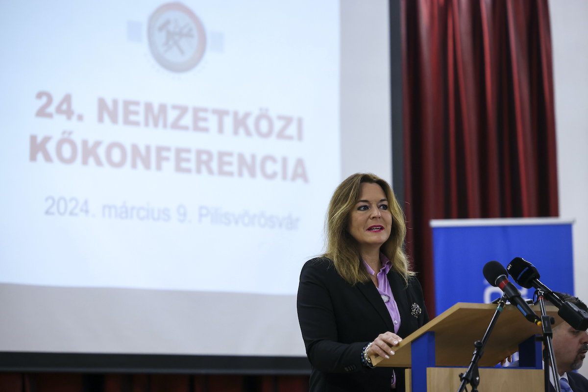 Vitályos Eszter a legfontosabb munkaerőpiaci kihívásról beszélt