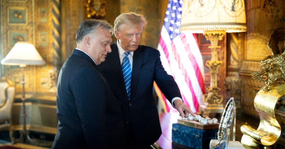 Donald Trump: A magyarok büszkén harcolnak a nyugati civilizáció megmentéséért | Demokrata